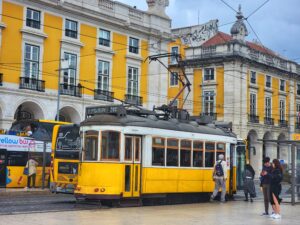 Ville de Lisbonne au Portugal