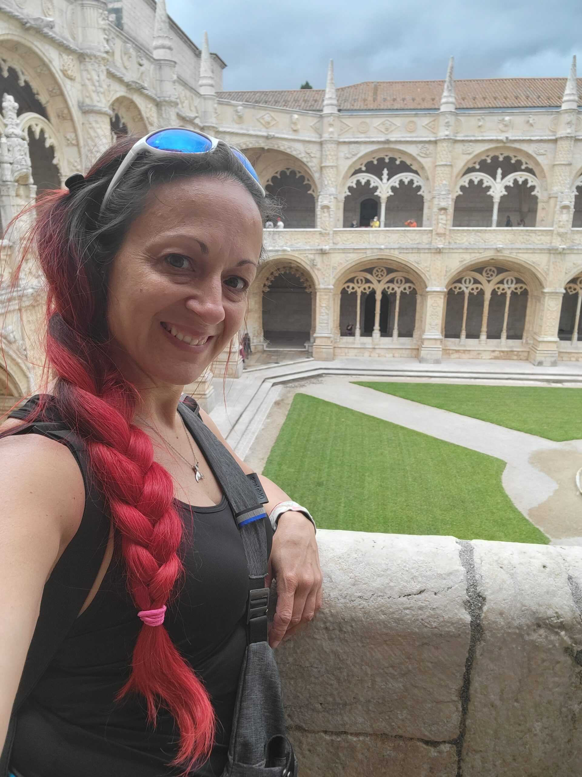 Sandra Douville fondatrice du blog de voyage Encore partie et créatrice de contenu en voyage au Portugal