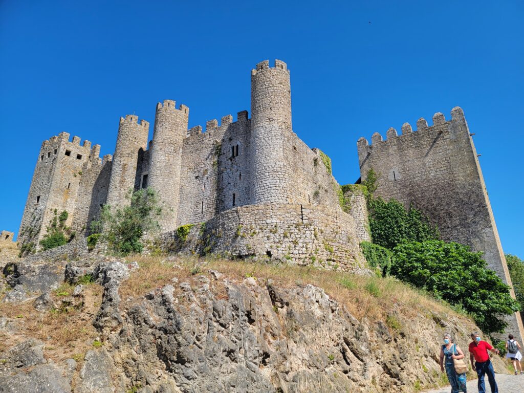 Chateau de Obidos au Portugal