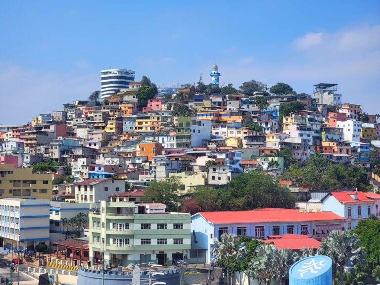 Explorer les différents quartiers de la ville de Guayaquil en Équateur