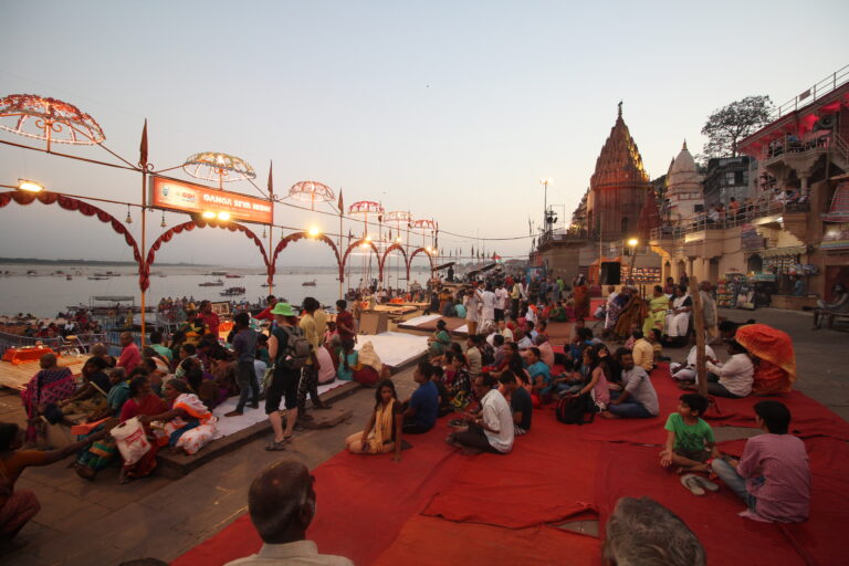 Mon endroit coup de cœur en Inde : la ville sacrée de Varanasi et le mythique Gange