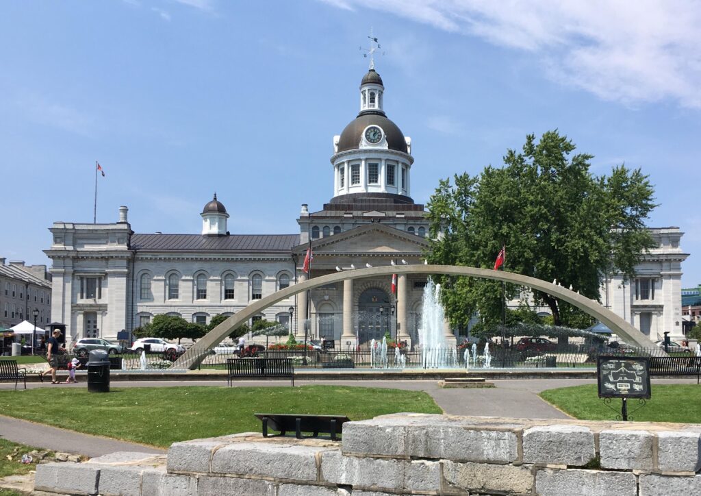 Parc de la confédération à Kingston