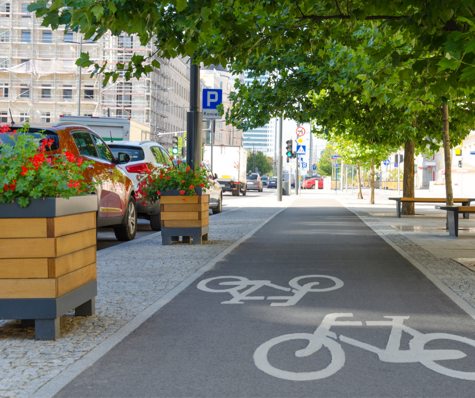 Piste cyclable en Ontario