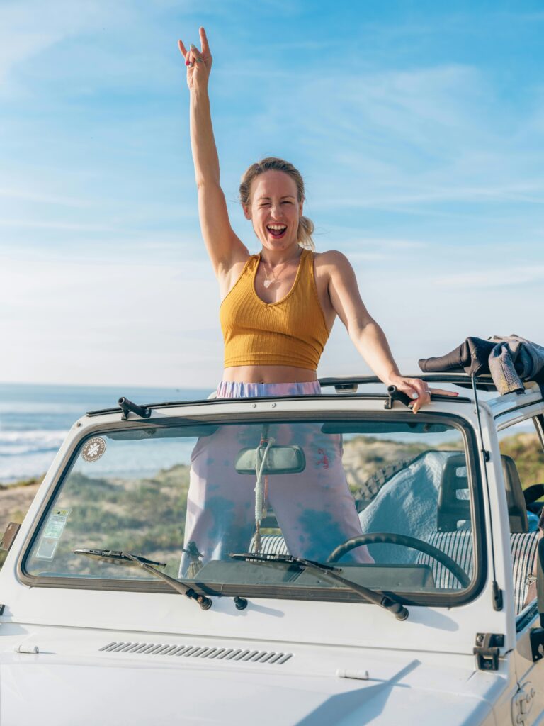 Entrevue avec des femmes inspirantes qui voyagent seules dans l'article À la rencontre de femmes voyageuses : Inspirations et aventures au féminin du blog de voyage Encore partie