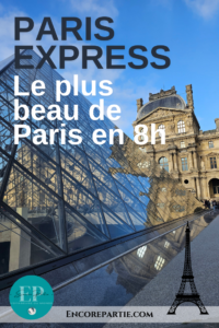 quoi voir à Paris pendant une escale de 8 heures #paris #visiterparis #escaleaparis