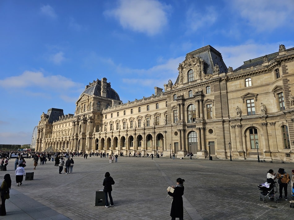 Musée du Louvre un incontournable à voir