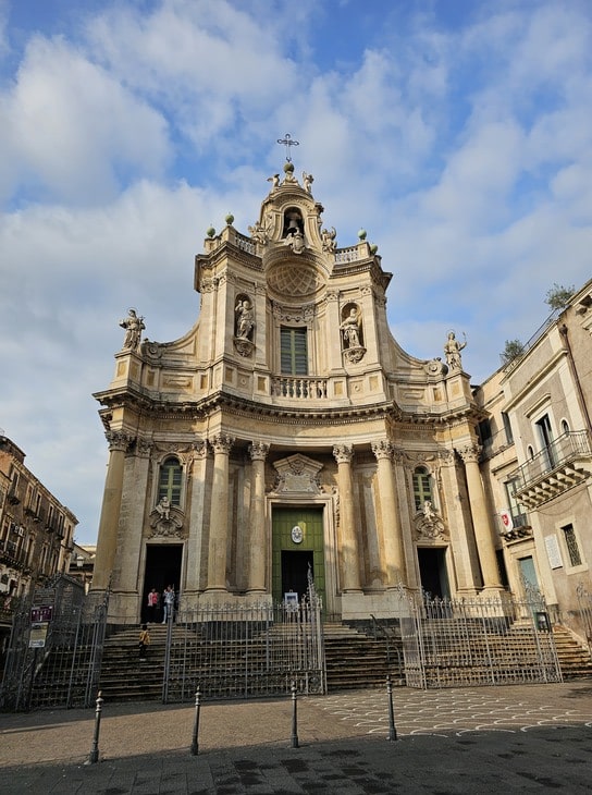 Jolie église baroque