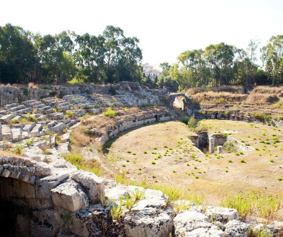Ancien théâtre grec de Syracuse