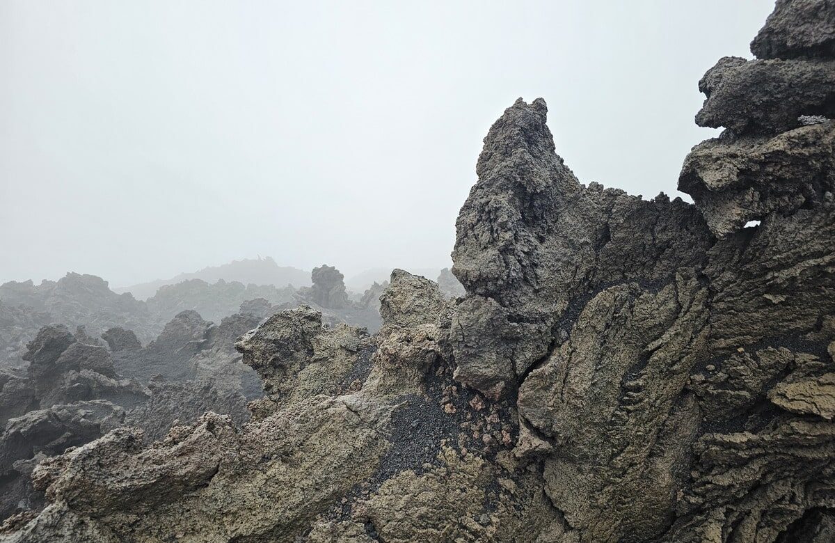 paysage volcanique spectaculaire