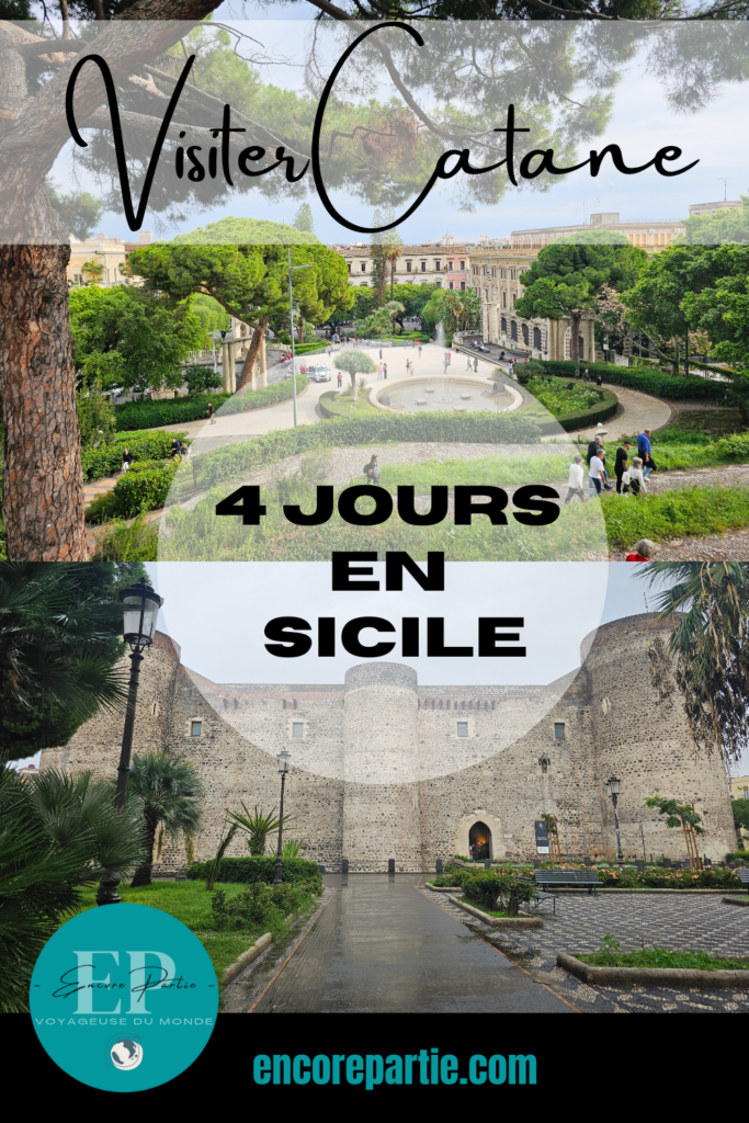 Que voir à Catane en Sicile en 4 jours #catane #sicile #italie #europe