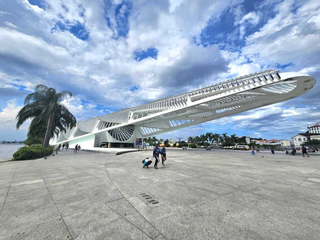 Architecture futuriste à visiter à Rio de Janeiro