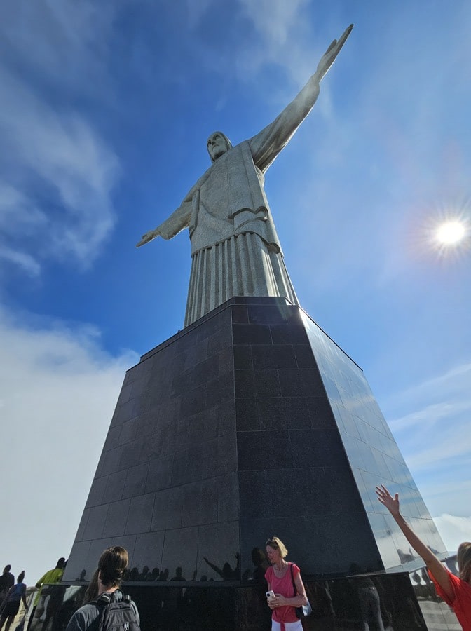 Incontournable à Rio, voir le Christ Rédempteur