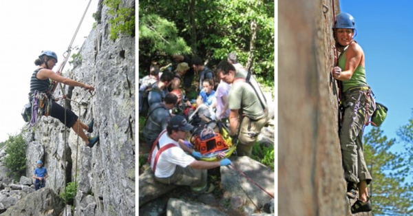 3 photos datant de l'époque où je faisais de l'escalade en 2009 dans mon article Récit d’un choc post-traumatique sur la rivière Missisquoi en paddleboard #paddleboard #chocposttraumatique #reflexion #SUP