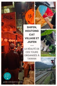 Épingle pinterest pour trouver quoi faire à Séoul lors d'une escale à Incheon Épingle pinterest qui décrit mon expérience sur les tours organisés à Taiwan des villages de Shifen, Houtong et Jiufen