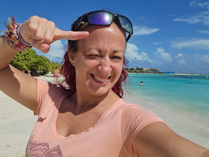 En roadtrip à Aruba je vivais un voyage de rêve #aruba #roadtrip