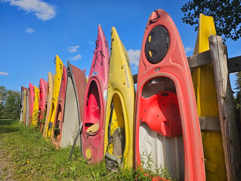 Cime Avetnrure en Gaspésie #paddleboard #Gaspesie