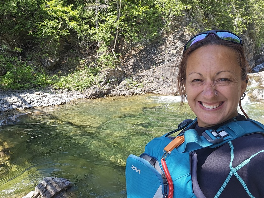 Quel bonheur de descendre des rivières avec sa planche en Gaspésie #paddleboard #Gaspesie