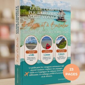 Guide de voyage sur le Belize et Bacalar au Mexique en version pdf à télécharger